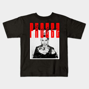 Phoebe Bridgers -- Aesthetic Fan Art Design Kids T-Shirt